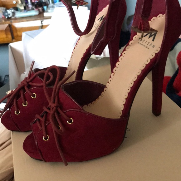 Madison velvet heels - Picture 4 of 5